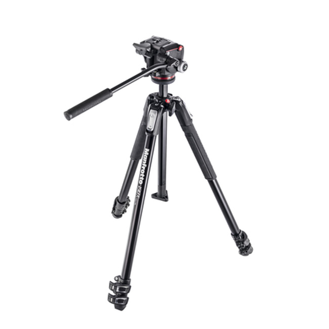 Manfrotto 190X 3-S Alu Kit MK190X3-2W-0