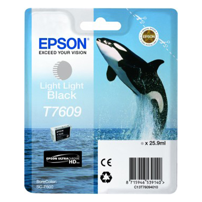 Epson T7609 licht licht zwart high capacity-0