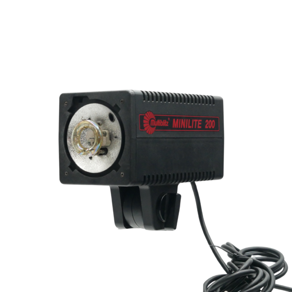 Multiblitz Minilite 200 - Afbeelding 4