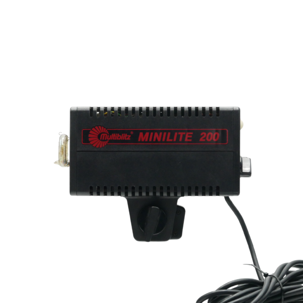 Multiblitz Minilite 200 - Afbeelding 2