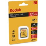 Kodak SDHC 128GB Class10 U3