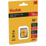 Kodak SDHC 16GB Class10 U1
