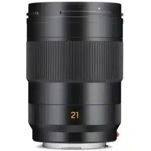 Leica SUPER-APO-SUMMICRON-SL 1:2/21 ASPH., black anodized finish