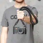 Leica Double Rope Strap, black, 126 cm