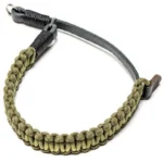Leica Paracord Handstrap created by COOPH, black/olive