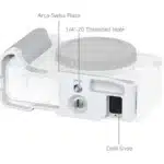 SmallRig 3809B Monitor Mount Lite w/ Cold Shoe