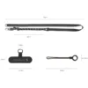 SmallRig 4989 Filmov Phone Shoulder Strap (Black)