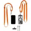 SmallRig 5300 Filmov Phone Shoulder Strap (Orange)