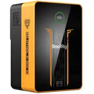 SmallRig 5527 VB99 Pro Mini V Mount Battery (Bumblebee Ed...