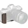 SmallRig 5563 L-Shaped Mount Plate w/ Wooden Handle For O...