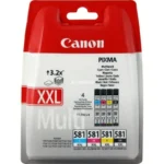 Canon CLI-581XXL BK/C/M/Y Multi Sec