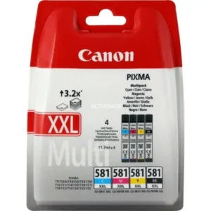 Canon CLI-581XXL BK/C/M/Y Multi Sec