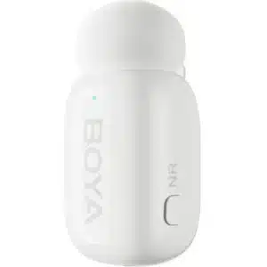 Boya MINI-13 Ultra-Mini Wireless Microphone (White) - 2TX + 2RX