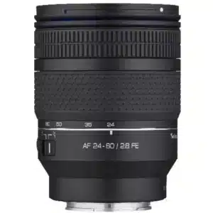 Samyang AF 24-60mm F2.8 Sony FE. Schneider-Kreuznach