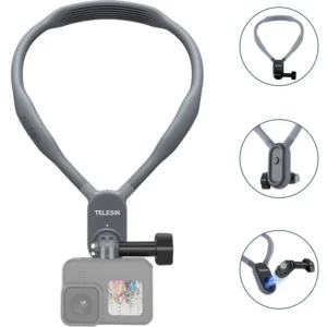 Telesin Opbergcase verstelbaar voor GoPro/camera/accessoires