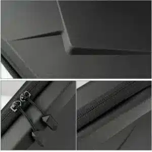 Telesin opbergcase voor GoPro Hero 9/10/11/12 - Zwart