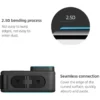 Telesin MagSafe Smartphone Neck Mount - Blauw