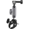 Telesin Crab Claw Clamp Handlebar Mount - Kunststof