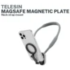 Telesin MagSafe Smartphone Neck Mount Extra Groot - Sky Blue