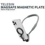 Telesin MagSafe Smartphone Neck Mount Extra Groot - Sky Blue