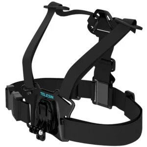 Telesin Dual Action Camera Mount - regulier + J Hook Buckle