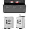 Telesin Pocket Oplaadbox + 2x accu voor GoPro 9/10/11/12