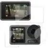Telesin Screenprotector-set Glas DJI Action 3/4 - Extra Dun