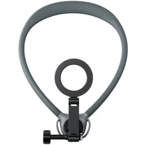Telesin Neck Mount 360º Combo - GoPro & Smartphone - Grijs