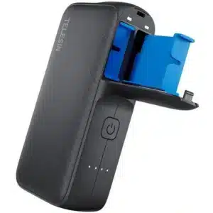 Telesin Opblaadbox met 2x Double Arc Accu - GoPro 12/11/10/9