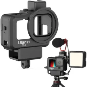 Telesin Vlog Cage kunststof voor GoPro Hero 9/10/11/12/13