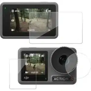 Telesin Screenprotector-set gehard glas voor Insta360 GO 3