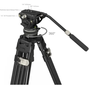 SmallRig 5478 Portable Photo Carbon Fiber Tripod