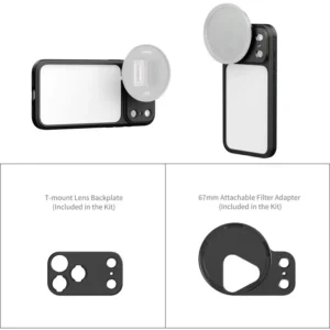 SmallRig 5790 Filmov Lightweight Photography Bumper Case ...