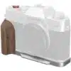 SmallRig 5667 L-Shaped Mount Plate w/ Wooden Handle For F...