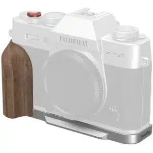SmallRig 5667 L-Shaped Mount Plate w/ Wooden Handle For F...