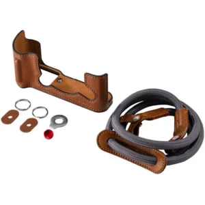 SmallRig 5670 Leather Half Case Kit For Fujifilm X-T30 (B...