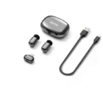 Boya Mini 2-01 (Grey) 1X RX USB-C + 1X RX Lightning + 2X TX