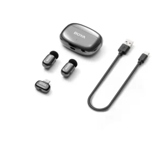 Boya Mini 2-02 (Grey) 1X RX USB-C + 2X TX