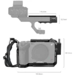 SmallRig 4184B Handheld Cage Kit For Sony FX30 / FX3