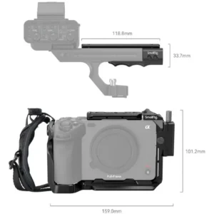 SmallRig 4184B Handheld Cage Kit For Sony FX30 / FX3