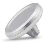 Leica Soft Release Button 100y, aluminium, silver anodized finish