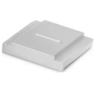 Leica Hotshoe Cover 100y, aluminium, silver anodized finish