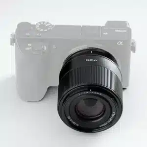 TTArtisan APS-C AF 35mm f/1.8 MkII Orange - Sony E Mount