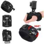 SmallRig 5723 Wrist Strap Mount For Action Cameras