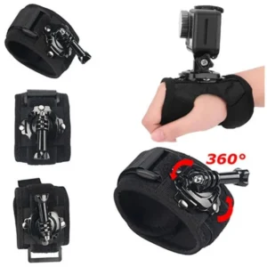 SmallRig 5723 Wrist Strap Mount For Action Cameras