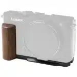 SmallRig 5945 L-Shaped Mount Plate w/ Wooden Handle For P...
