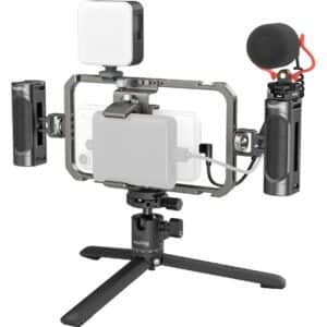 SmallRig 3384D All-In-One Video Kit For Smartphone Creators