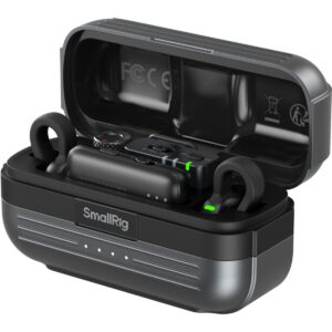 SmallRig 5715 S70 Wireless Microphone w/ Multi-Device Com...