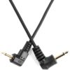 Godox SYNC Cable 2.5-3.5mm spiraal