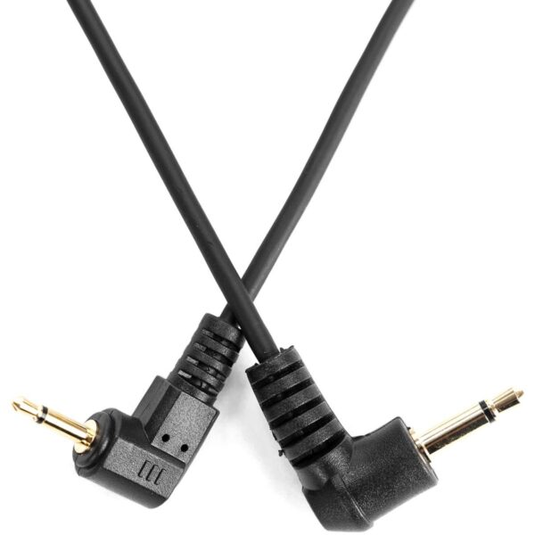 Godox SYNC Cable 2.5-3.5mm spiraal
